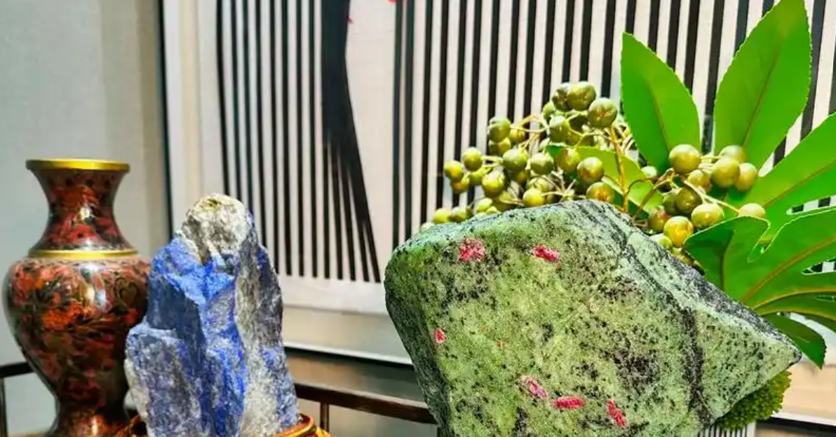 Cách chọn đá phong thủy và những vị trí nên đặt trong nhà