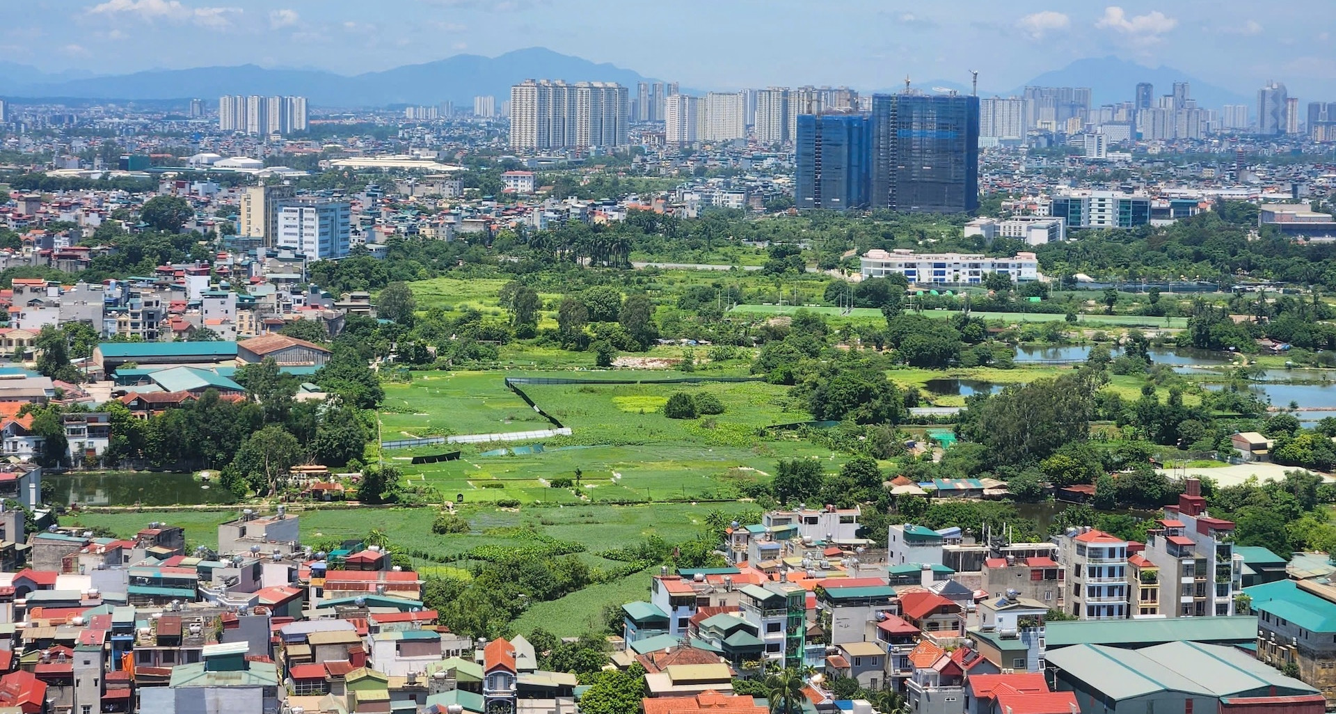 Đề xuất tính lại tiền sử dụng đất, cấp sổ đỏ cho đất có vi phạm