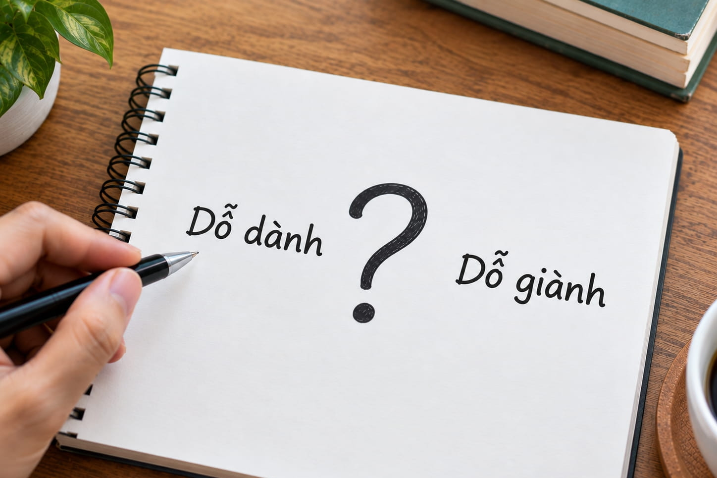 Dỗ dành hay dỗ giành: Từ nào viết đúng chính tả tiếng Việt?