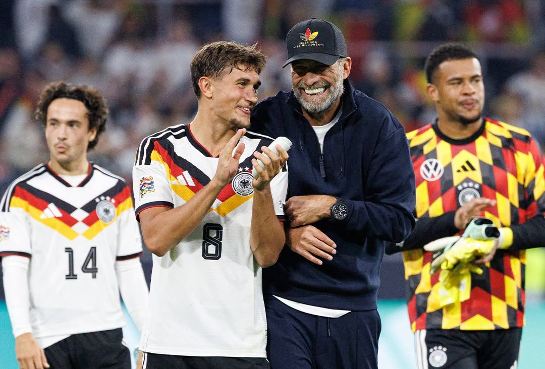 ĐT Đức giành chiến thắng đầu tiên dưới thời HLV Jurgen Klopp