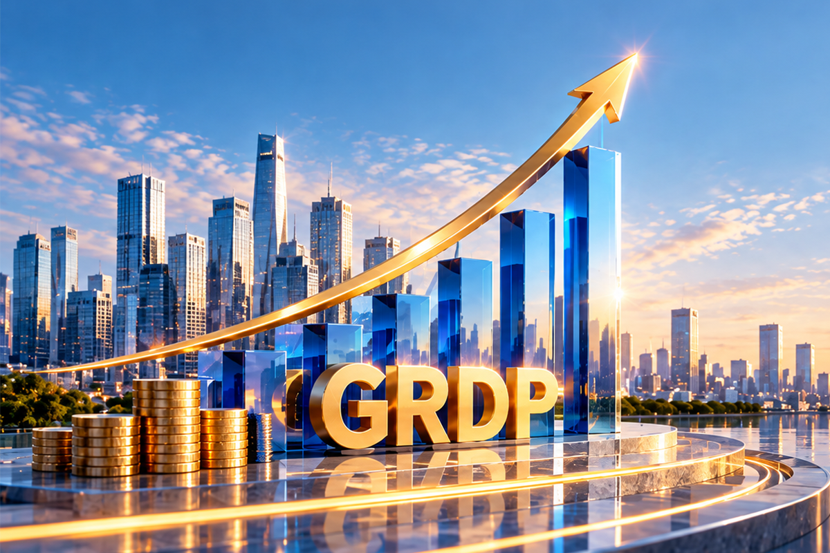 Hà Nội lần đầu ghi nhận GRDP quý tăng trưởng 2 con số trong năm 2026