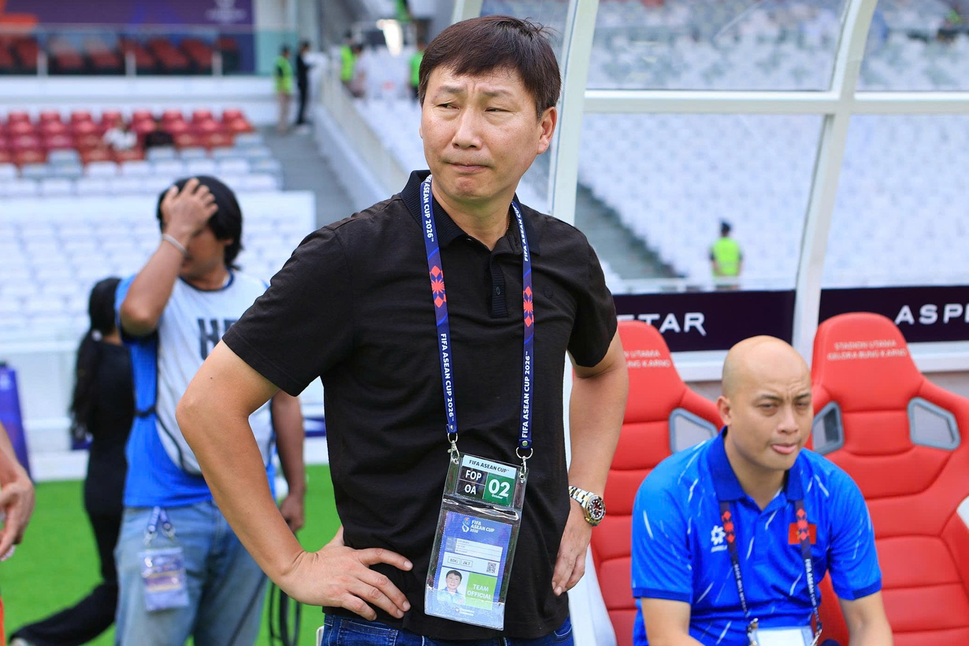 HLV Kim Sang Sik: Tuyển Việt Nam đấu Malaysia như trận chung kết