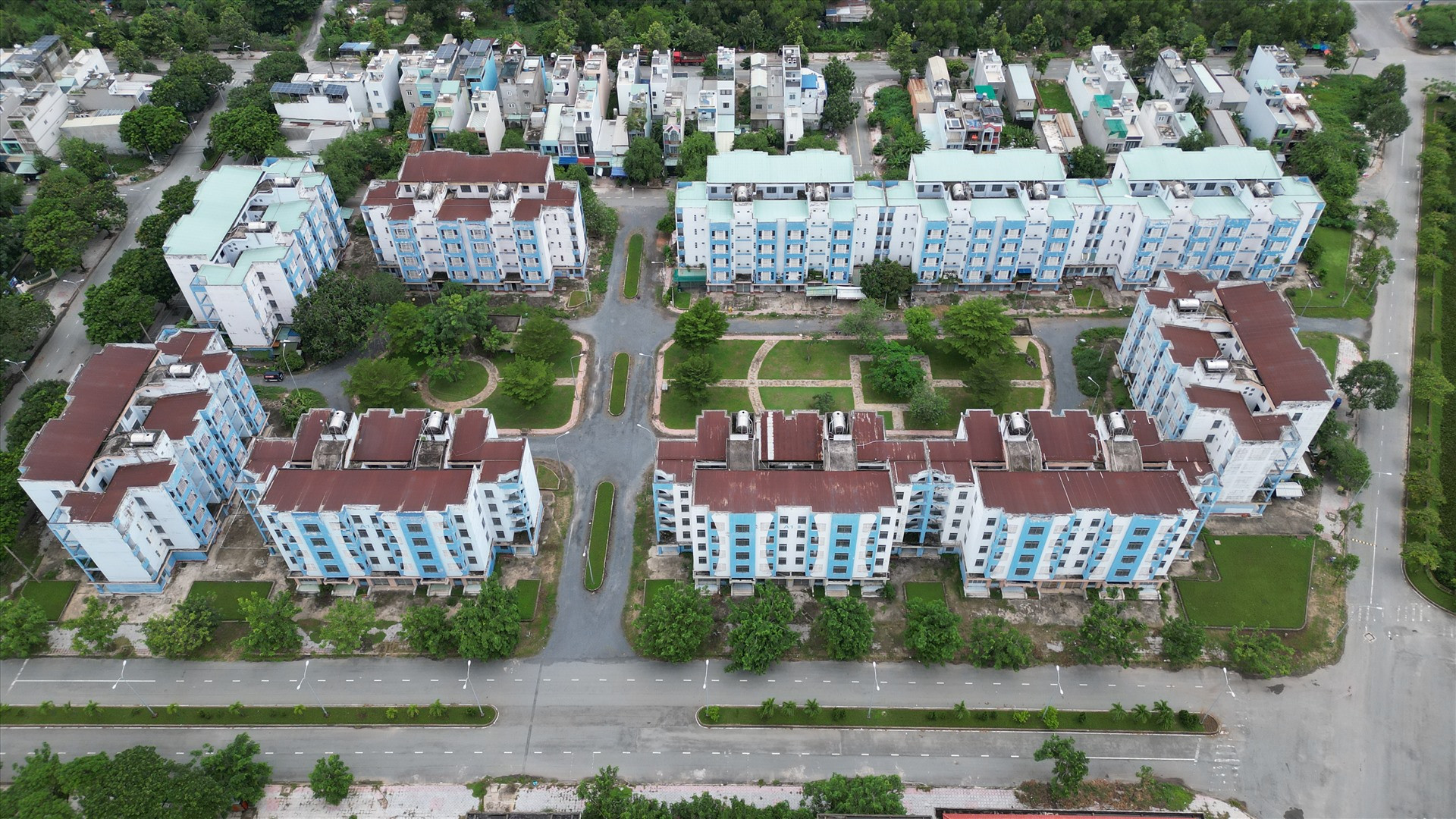 khu tái định cư