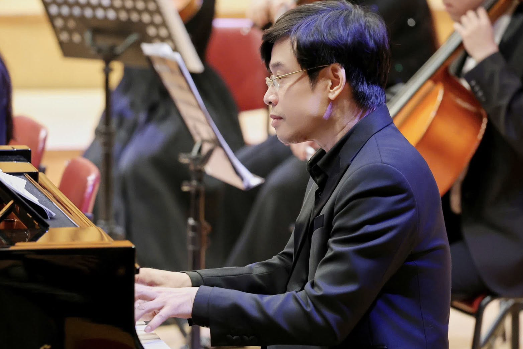 PGS.TS Nguyễn Huy Phương làm giám khảo cuộc thi piano quốc tế 2027