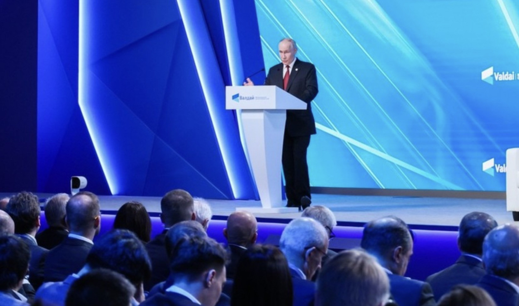 Tổng thống Nga Vladimir Putin. Ảnh: Kremlin