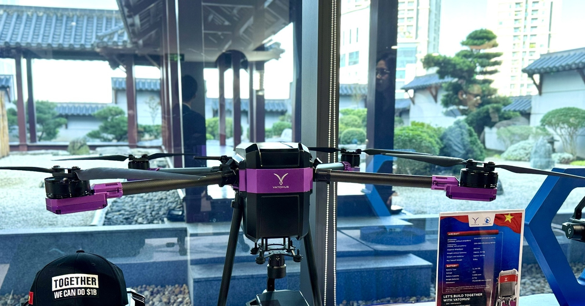 Việt Nam sẽ vận hành 3 khu thử nghiệm bay UAV quốc gia đến năm 2030