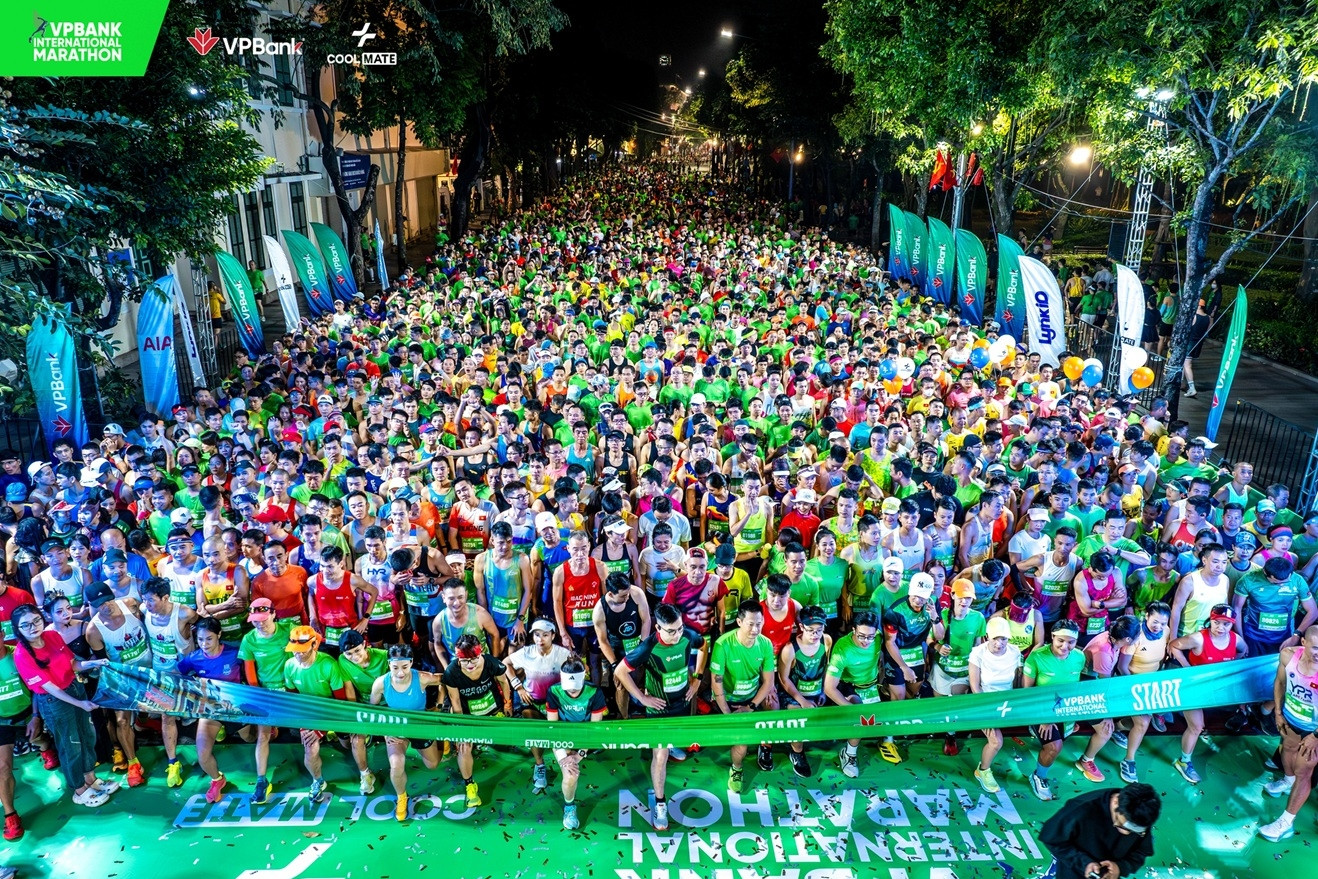 VPBank Hanoi International Marathon 2026: Khám phá cung đường biểu tượng Thủ đô
