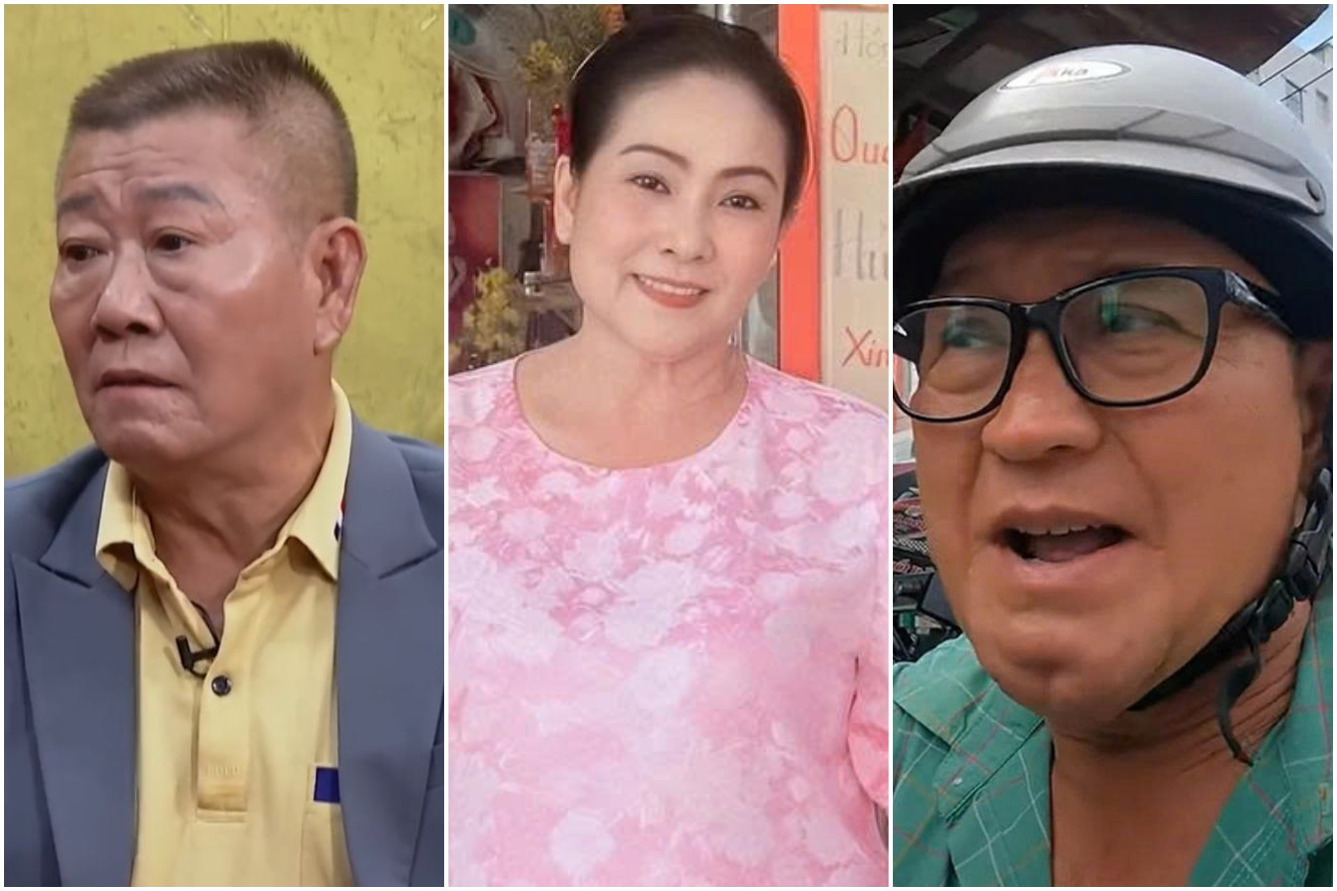 'Cô Sáu' Hồng Nhung, nghệ sĩ Duy Phương bán đồ ăn mưu sinh