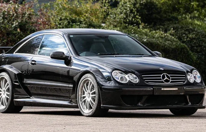 Mercedes CLK DTM AMG 22 năm tuổi vẫn nguyên bản, hàng cực hiếm