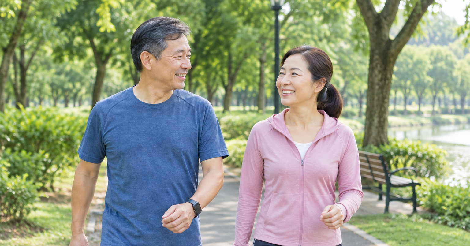 Người đi bộ nhanh và chậm, ai sống thọ hơn?