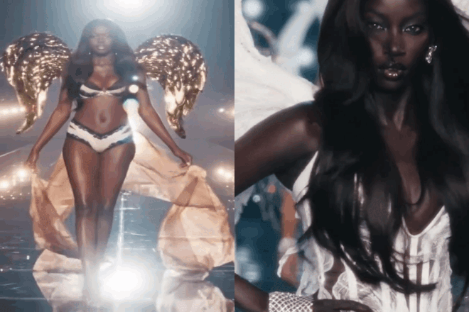 Siêu mẫu da đen và cô gái sexy 21 tuổi gây chấn động Victoria’s Secret là ai?