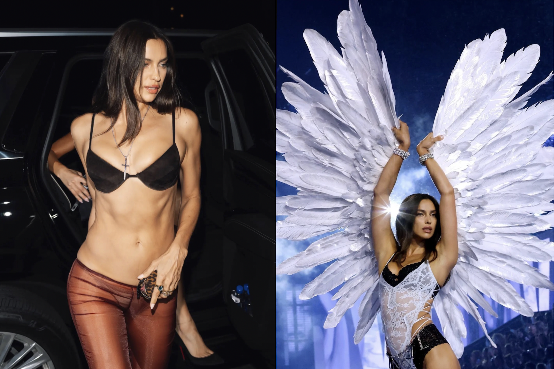 Tình cũ Ronaldo mặc hớ hênh dự tiệc sau show Victoria’s Secret 2026