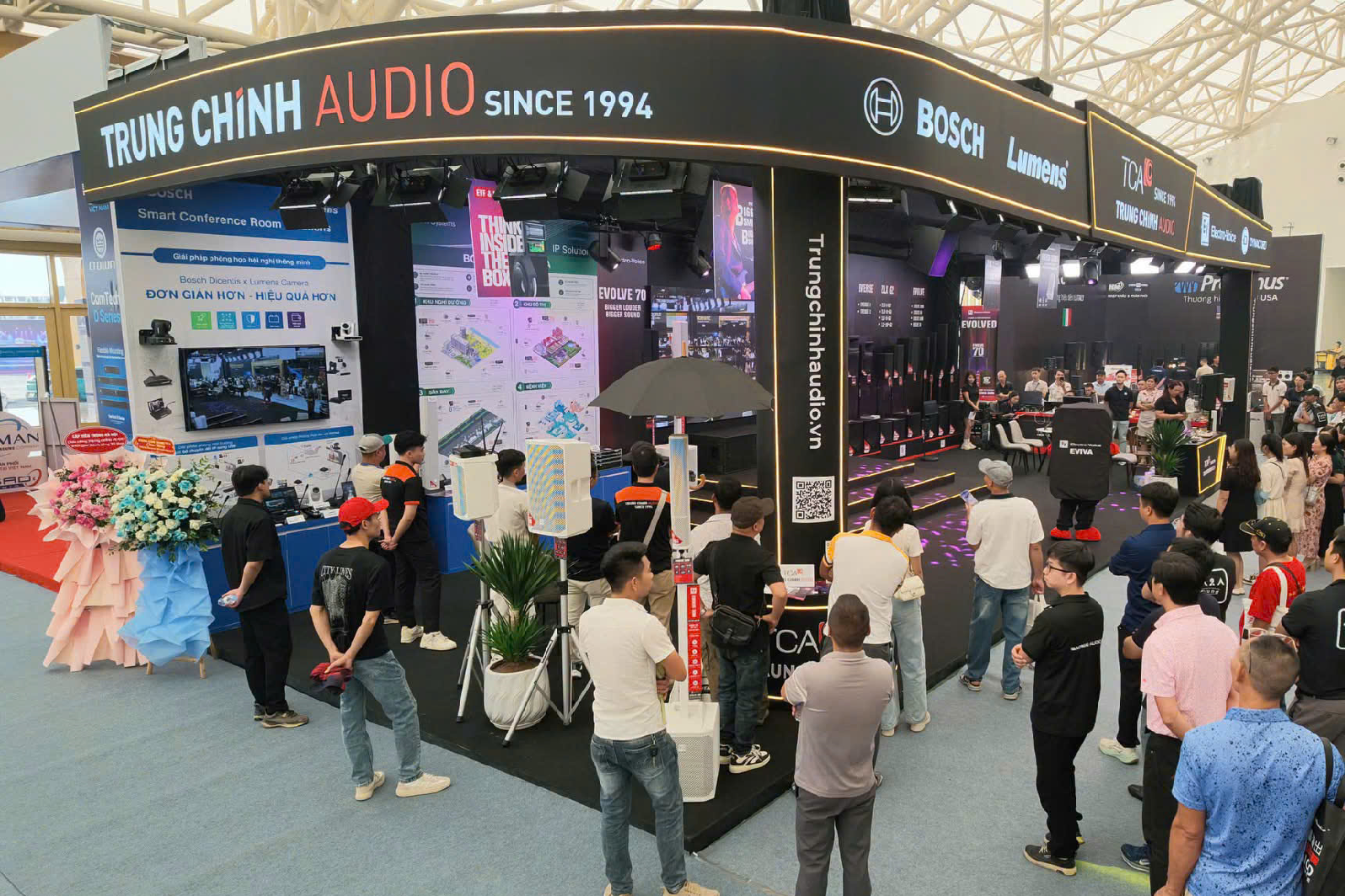 Trải nghiệm tạo dấu ấn tại gian hàng TCA ở PLASE Show 2026