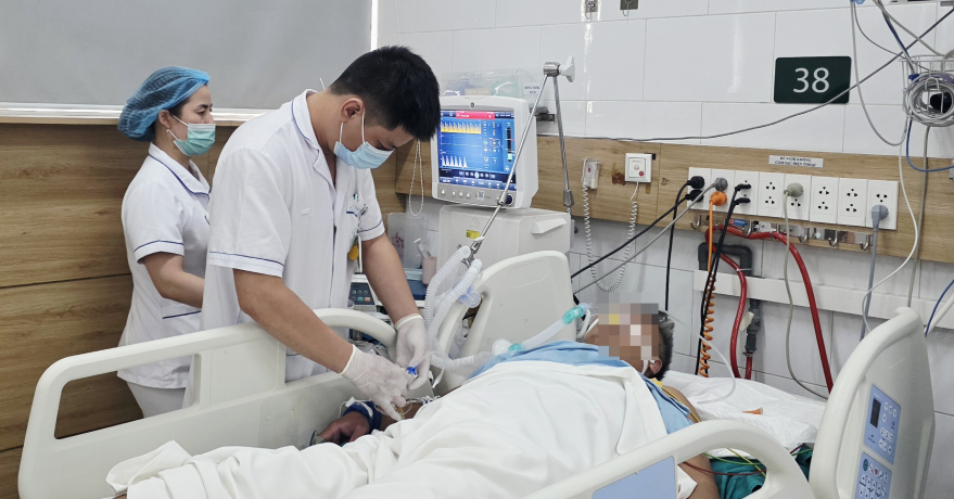 Vụ 40 người ngộ độc khí: Người đàn ông thu mua ...
