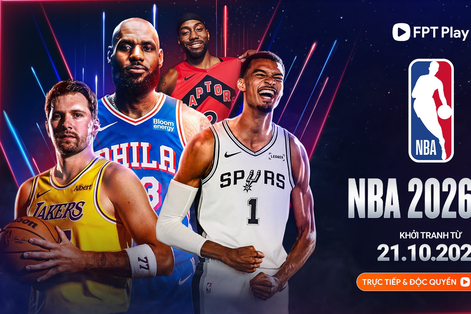 NBA 2026/27 khởi tranh với nhiều bất ngờ