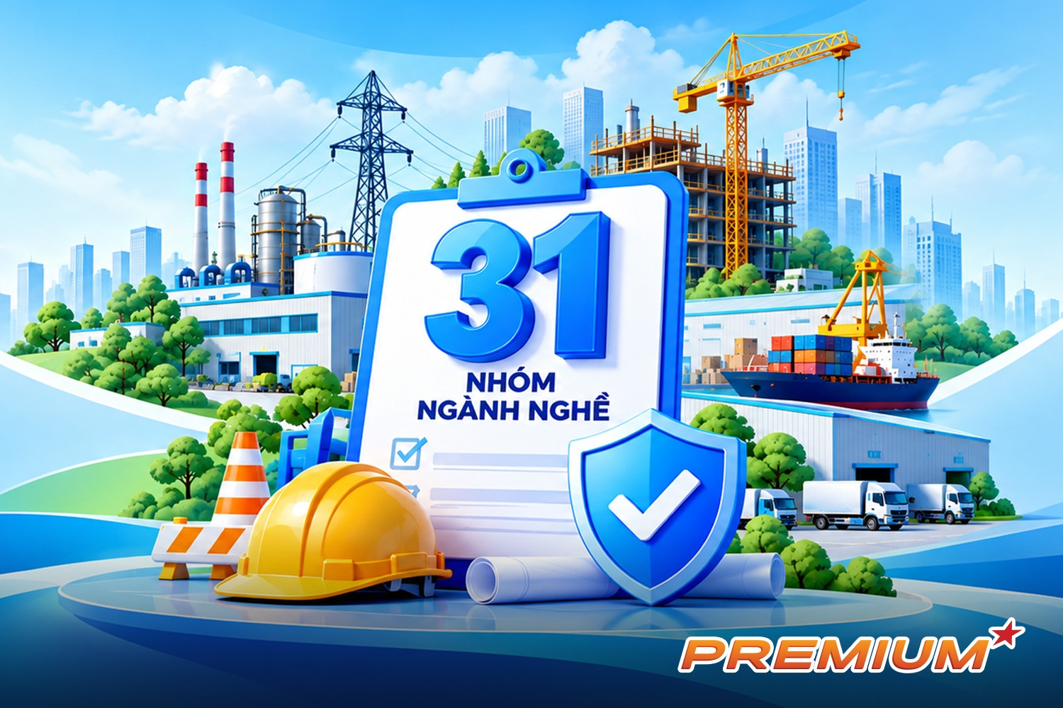 31 nhóm ngành nghề nằm trong diện kiểm soát đặc biệt về an toàn lao động
