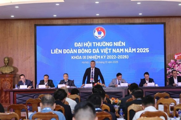 Ba ứng viên tranh cử ghế Chủ tịch VFF