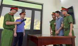 Cơ quan Cảnh sát điều tra công bố các quyết định tố tụng đối với bị can Bùi Văn Tuấn.jpg