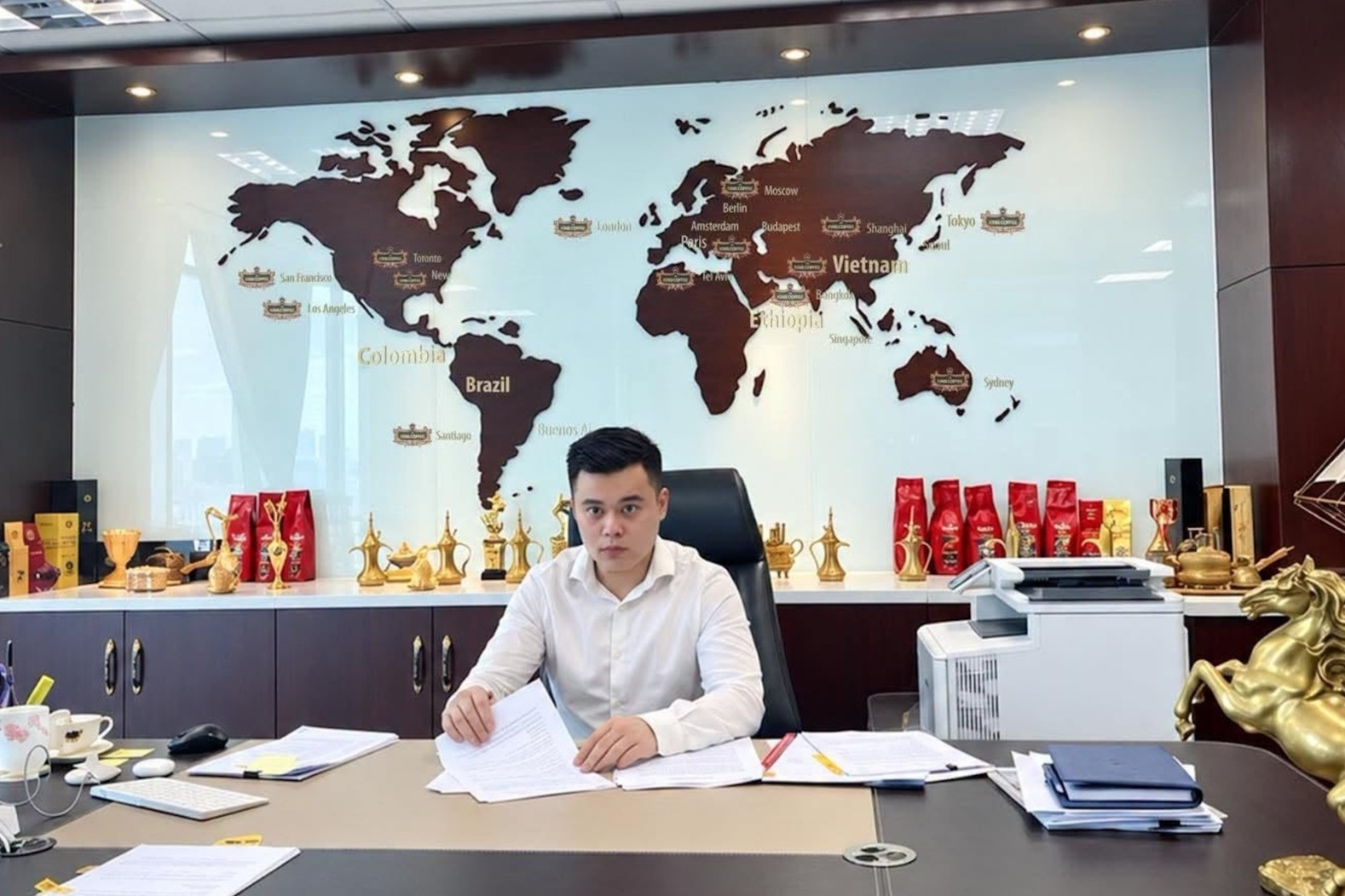 Con trai cả ông Đặng Lê Nguyên Vũ giữ chức Phó Tổng giám đốc TNI Group