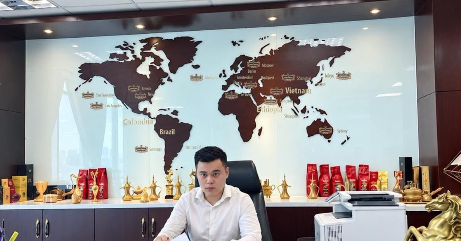 Con trai cả ông Đặng Lê Nguyên Vũ giữ chức Phó Tổng giám đốc TNI Group