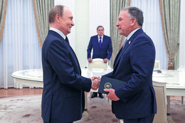 Đặc phái viên Mỹ đến Nga đàm phán với ông Putin về Ukraine