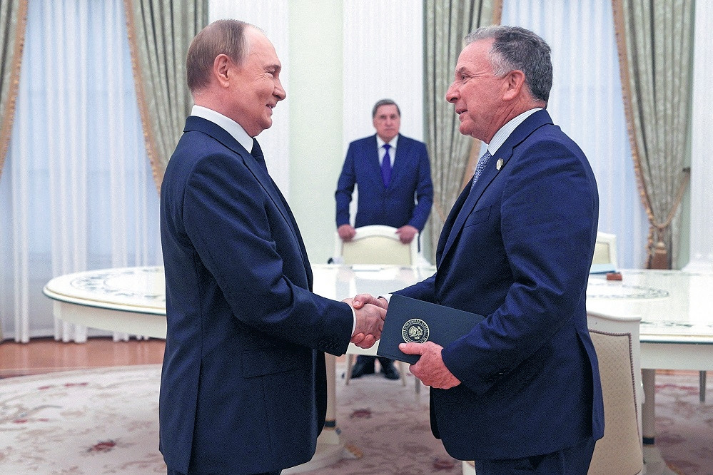 Đặc phái viên Mỹ đến Nga đàm phán với ông Putin về Ukraine