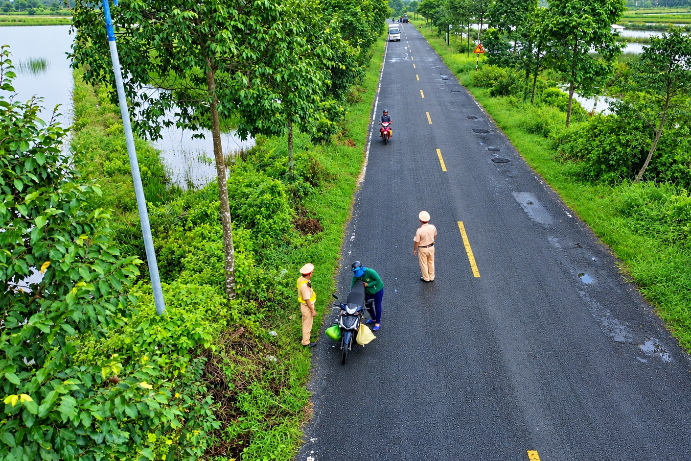 Danh sách hàng trăm ô tô bị phạt nguội do chạy quá tốc độ ở An Giang