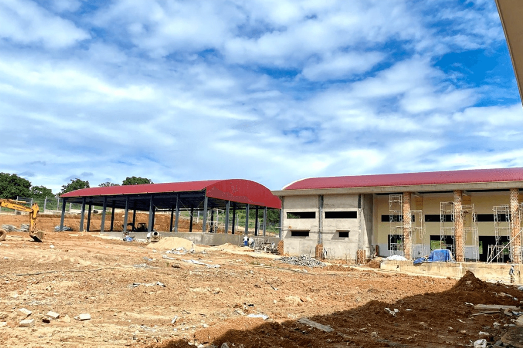 Gia Lai cảnh báo 4 trường nội trú biên giới nguy cơ không kịp tiến độ