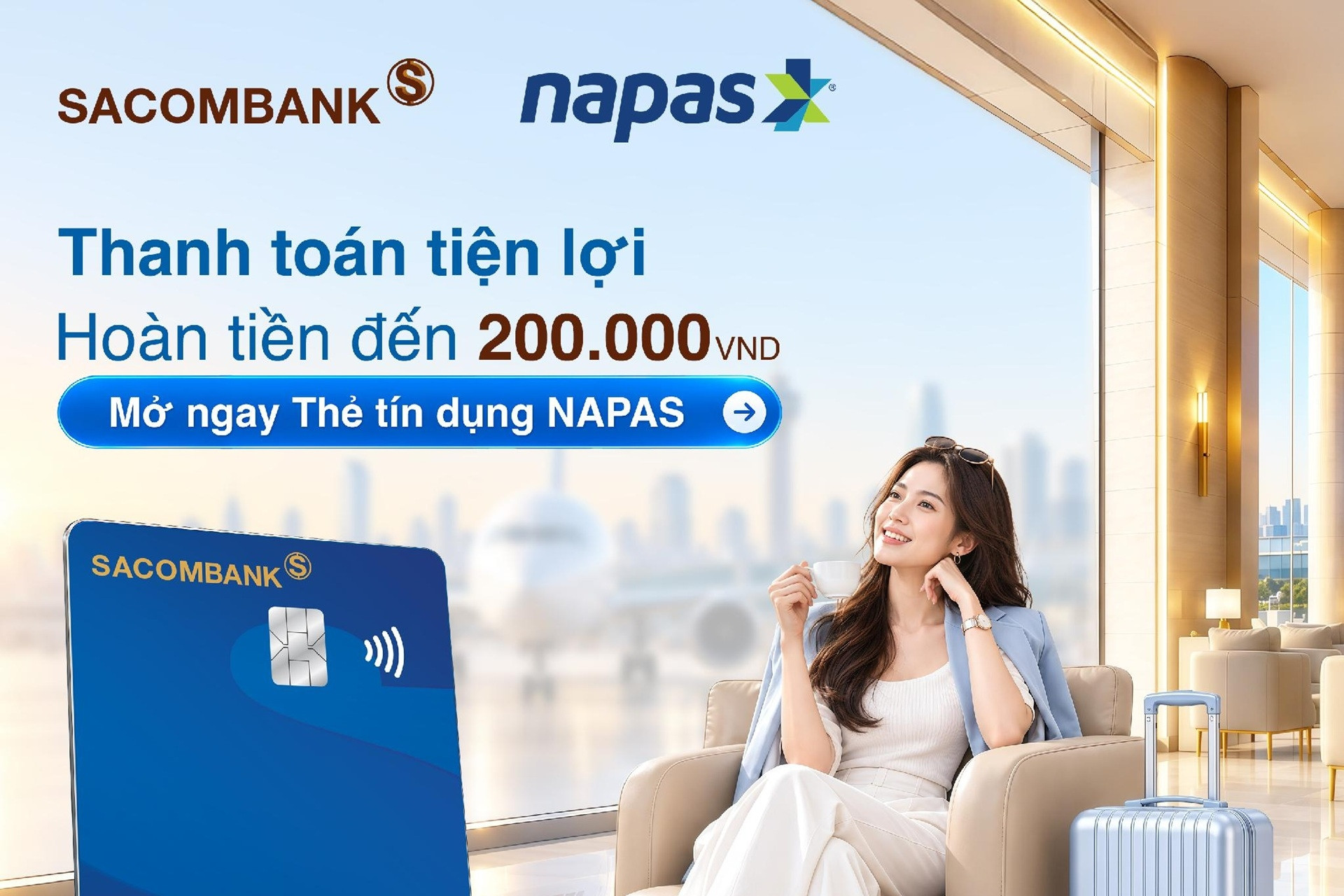 NAPAS tung chuỗi ưu đãi hoàn tiền, giảm giá nhân Ngày Thanh toán số Việt Nam