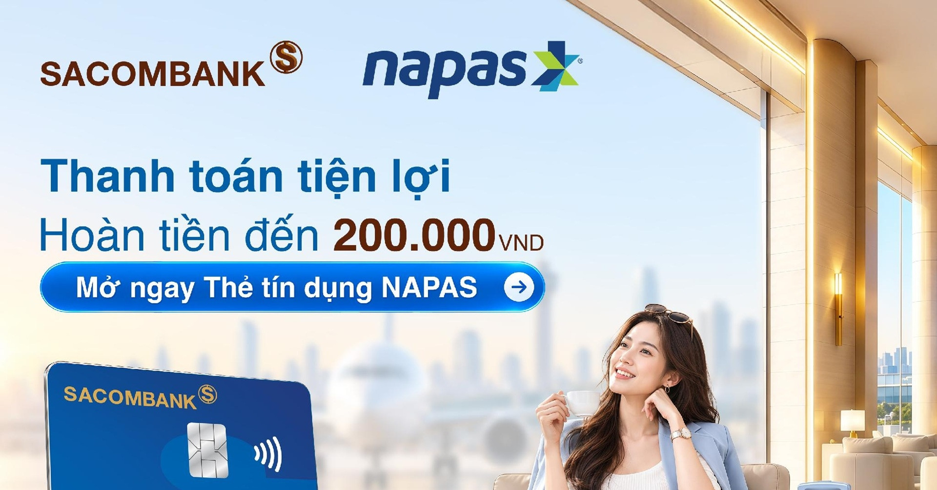 NAPAS tung chuỗi ưu đãi hoàn tiền, giảm giá nhân Ngày Thanh toán số Việt Nam