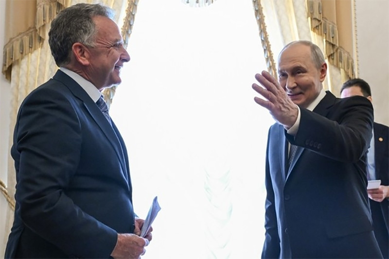 Ông Putin nhất trí nối lại đàm phán 3 bên với Mỹ và Ukraine về xung đột