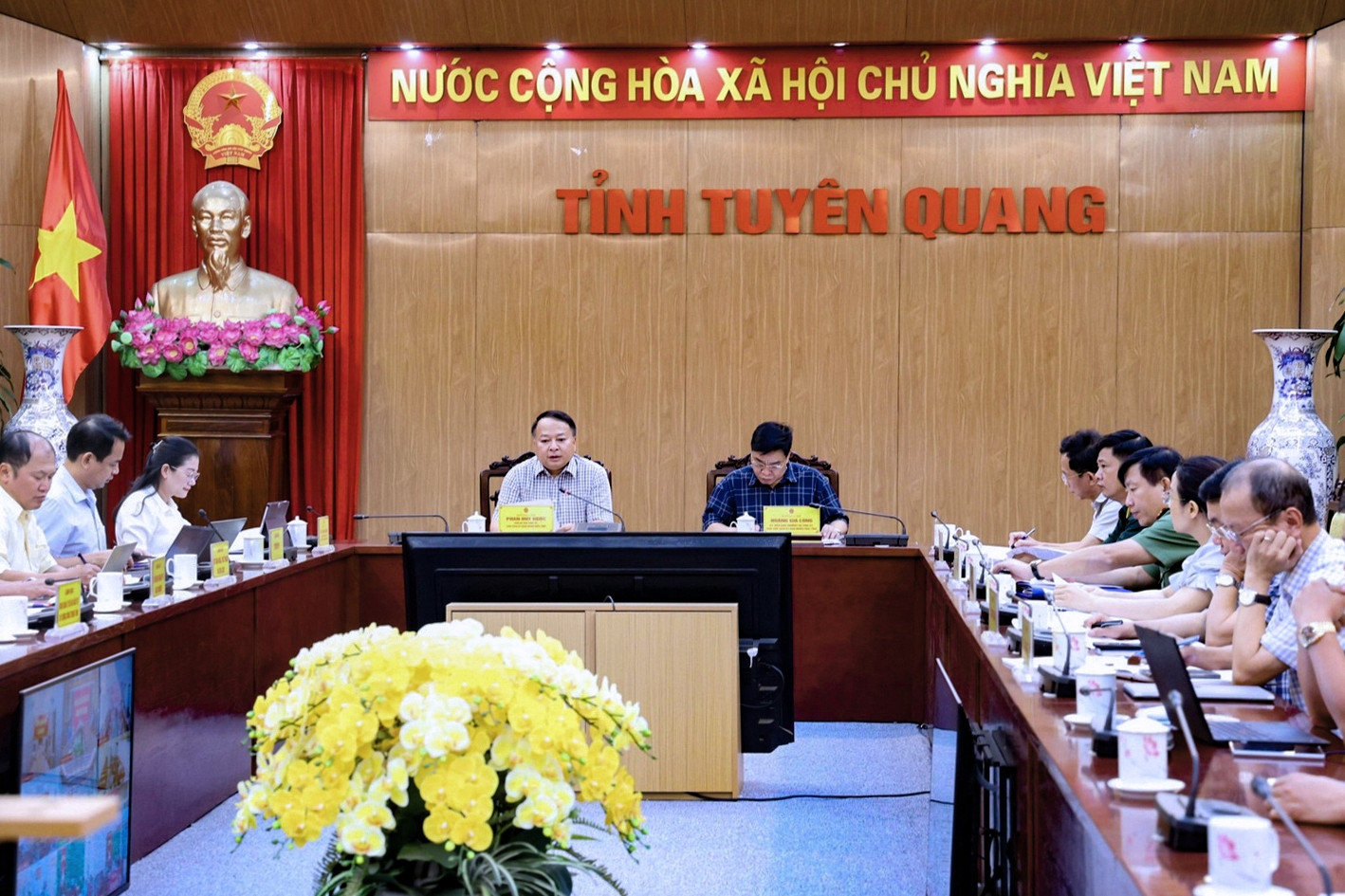 Tuyên Quang lập tiến độ cho từng dự án xây trường nội trú vùng biên
