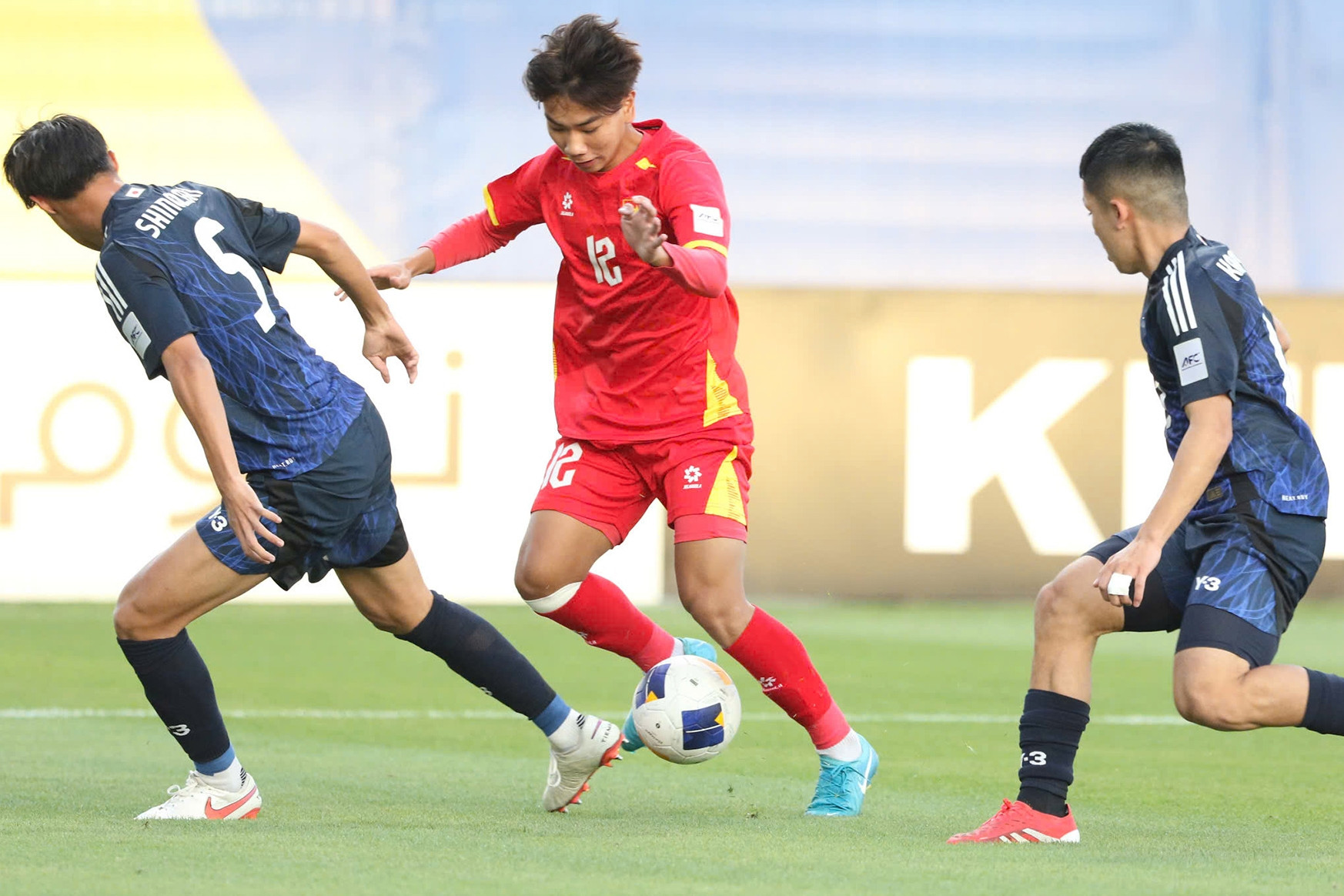 U17 Việt Nam thua đậm đội bóng Hàn Quốc trước World Cup