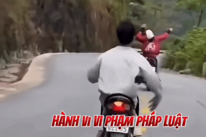 Bản tin trưa 22/10: Nam thiếu niên đi xe buông hai tay 'múa quạt' trên quốc lộ