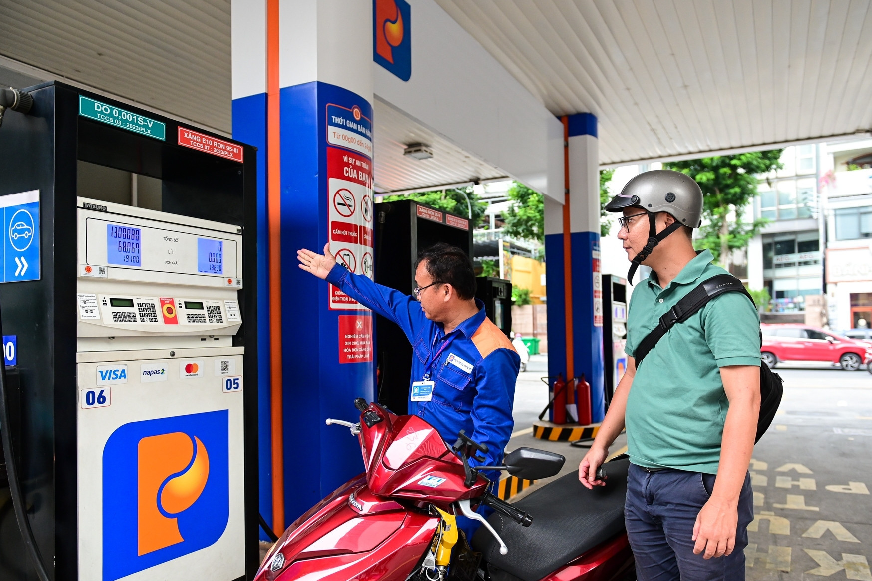 Giá xăng dầu hôm nay 22/10: Trong nước chiều nay điều chỉnh