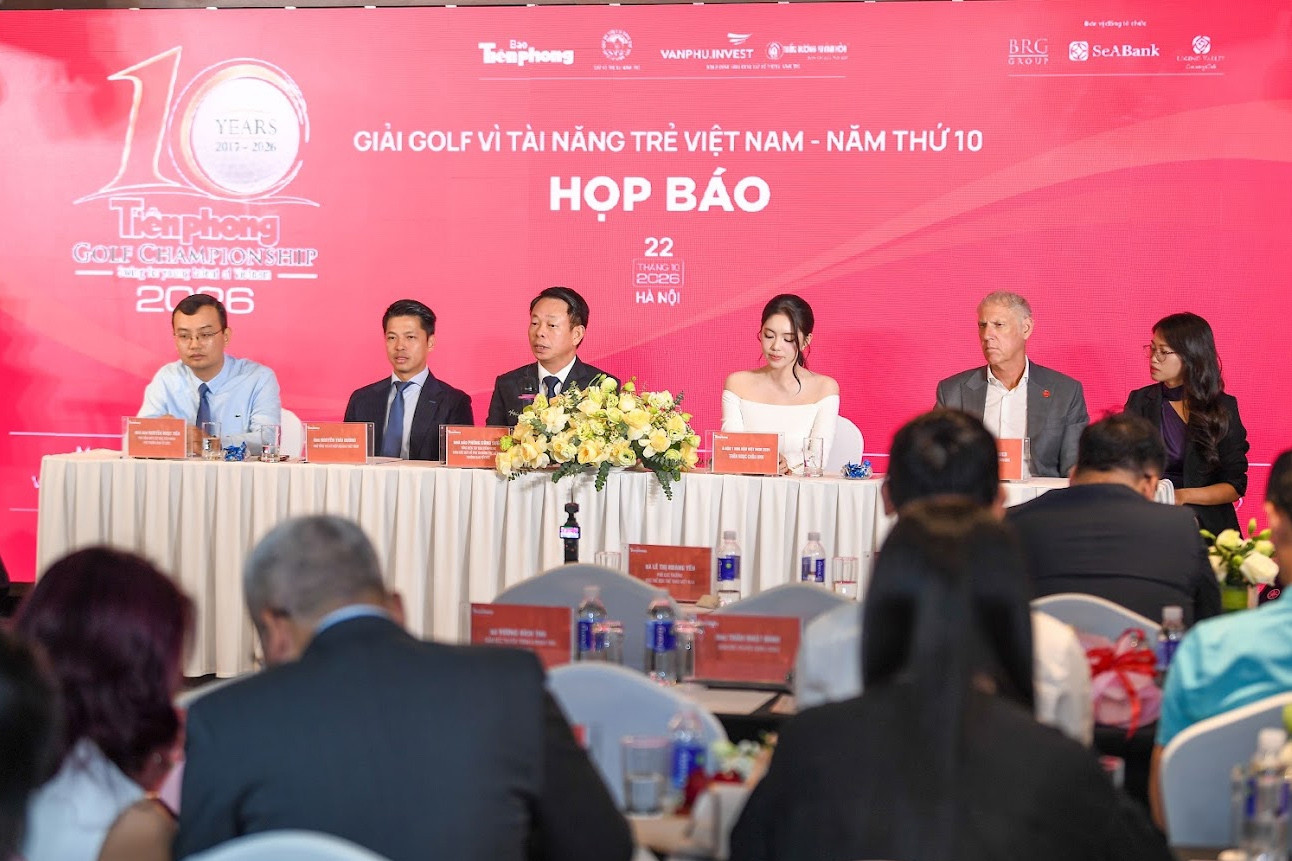240 golfer tranh tài tại Tiền Phong Golf Championship 2026