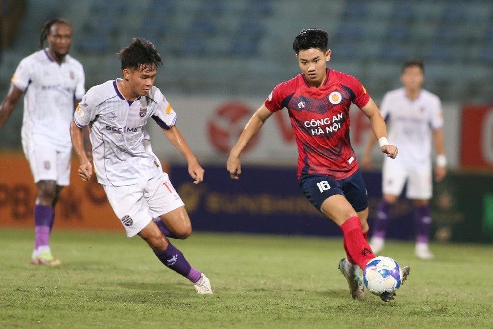 Bảng xếp hạng V-League 2026/27 - Vòng 5 mới nhất