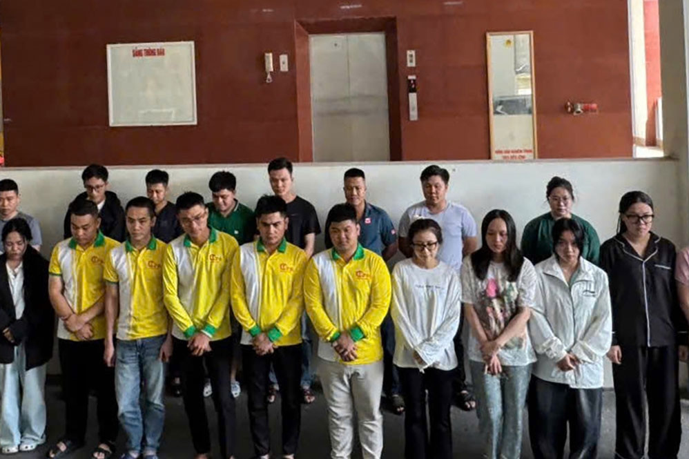 Bắt Giám đốc Công ty TC79 cầm đầu đường dây cho vay nặng lãi gần 100 tỷ đồng