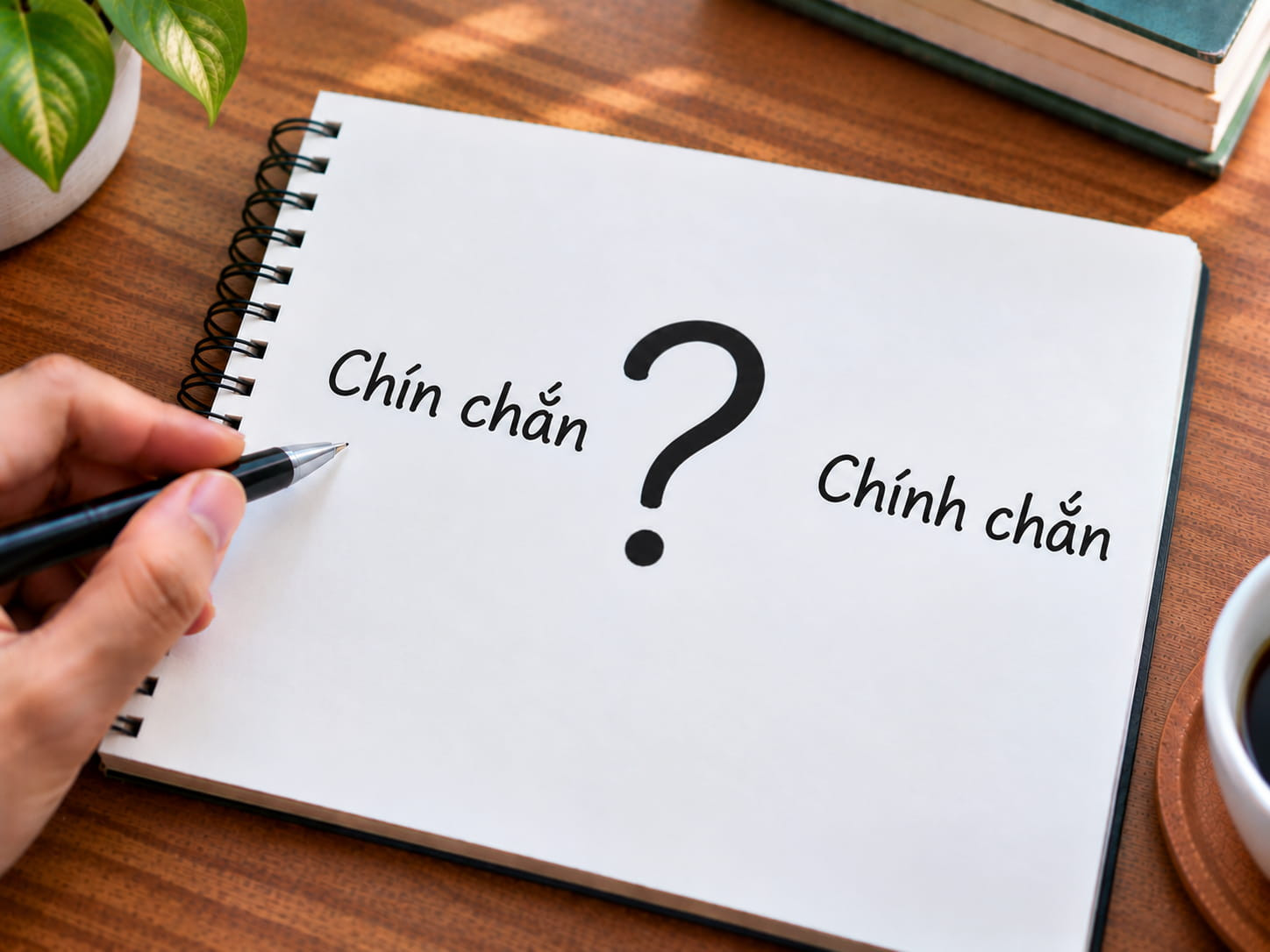 Chín chắn hay chính chắn viết đúng chính tả.jpg