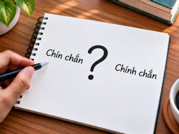 Chín chắn hay chính chắn viết đúng chính tả.jpg
