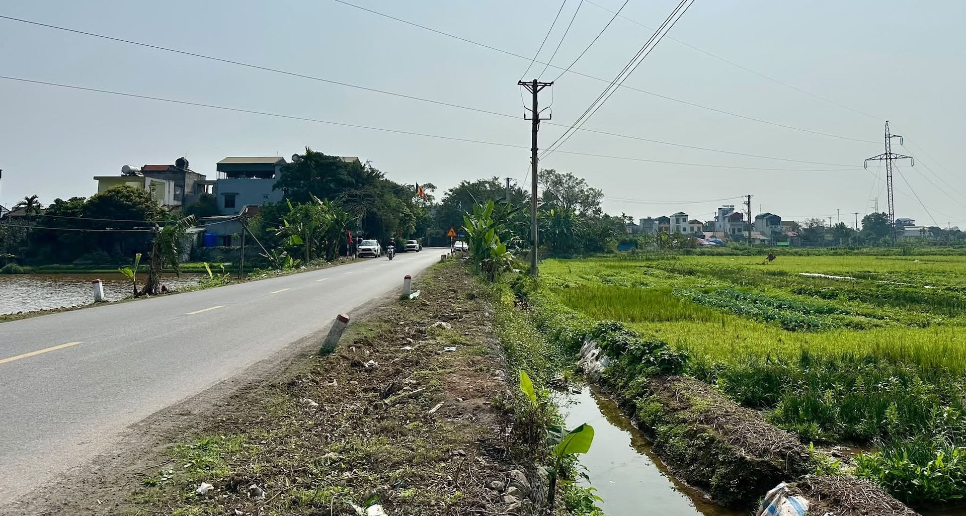 Đất nông nghiệp bám đường tỉnh, quy hoạch đất ở có được chuyển hết lên thổ cư?