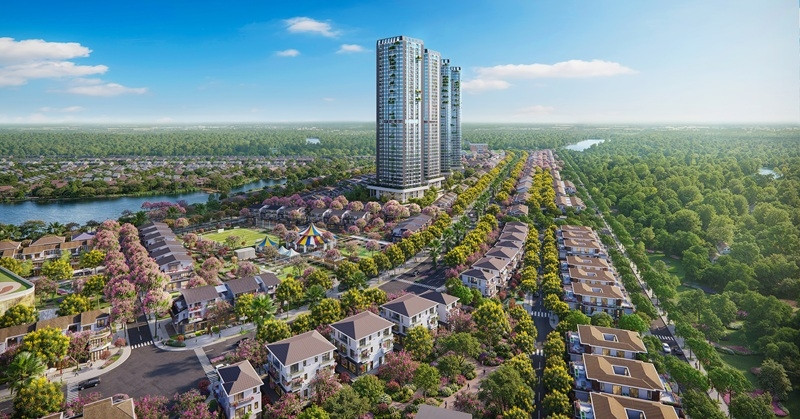 Ecopark ra mắt Rừng Hồng – trung tâm mùa lễ hội tại Eco Retreat