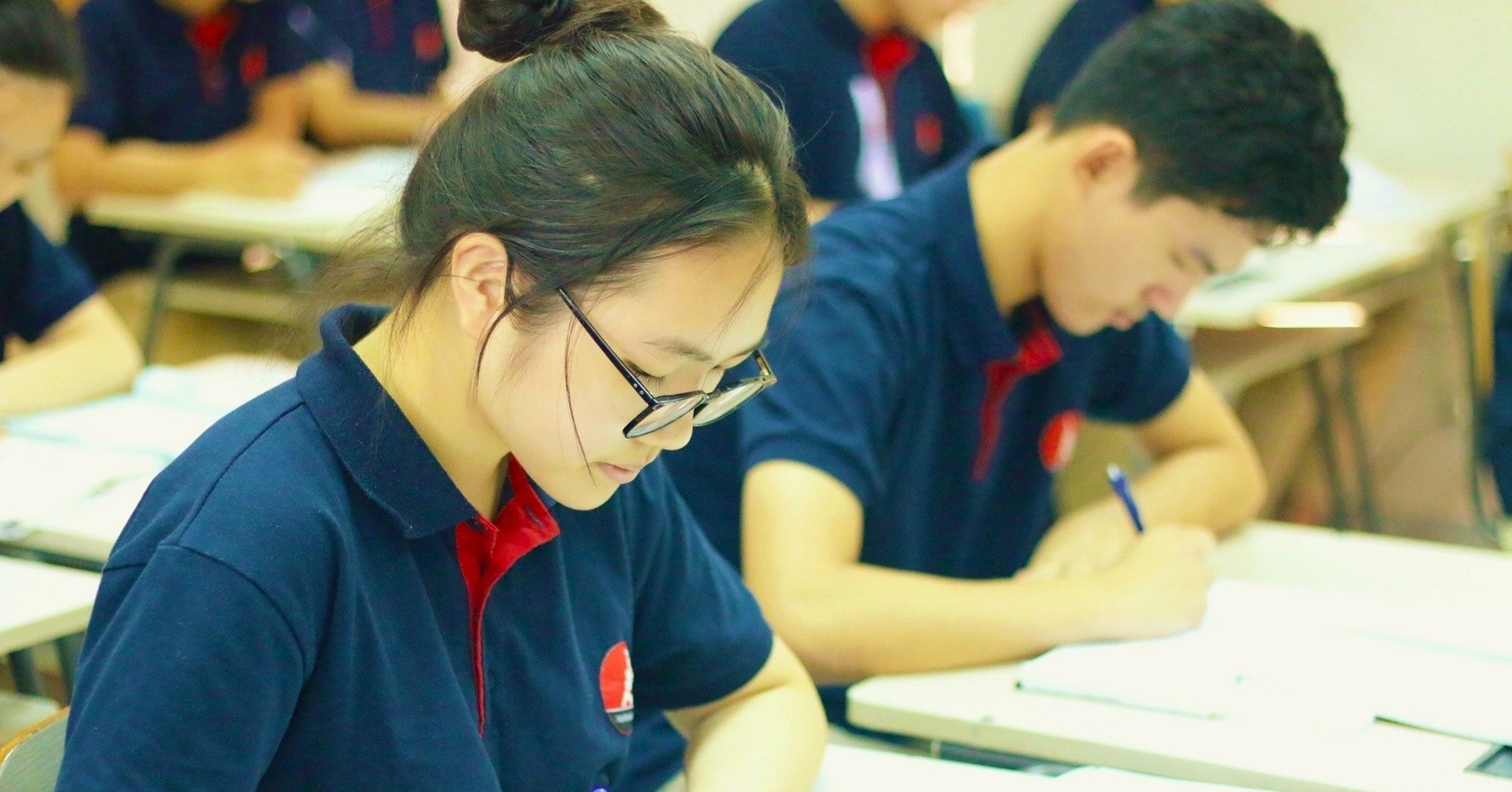 Học sinh lớp 5, 9, 12 kiểm tra cuối kỳ bằng đề chung của Sở: Các trường nói gì?