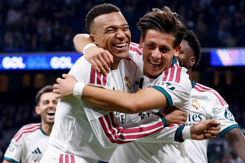 Mbappe bừng sáng, Real Madrid đại thắng ở Champions League