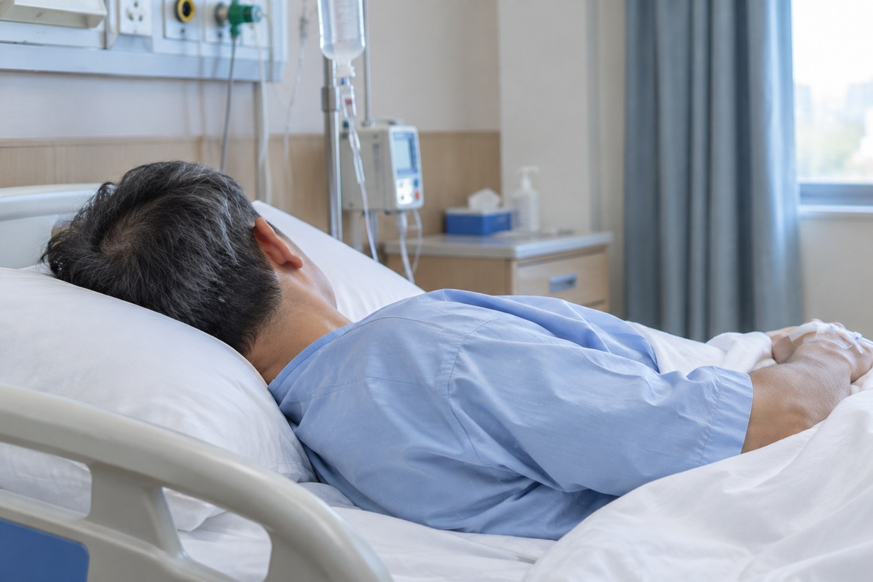 Người đàn ông 53 tuổi bị ung thư trực tràng, hối hận vì bỏ qua 1 dấu hiệu