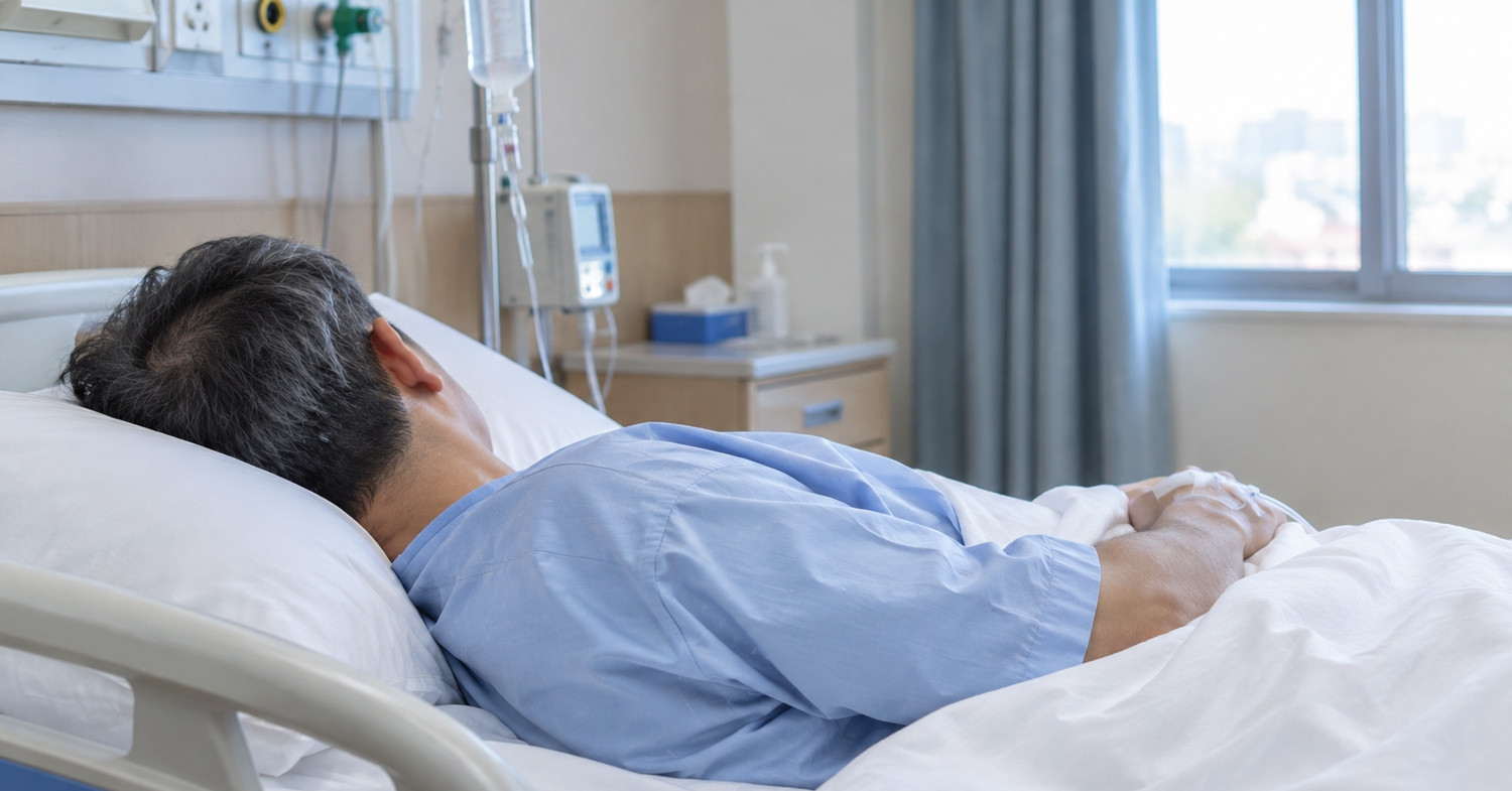Người đàn ông 53 tuổi bị ung thư trực tràng, hối hận vì bỏ qua 1 dấu hiệu
