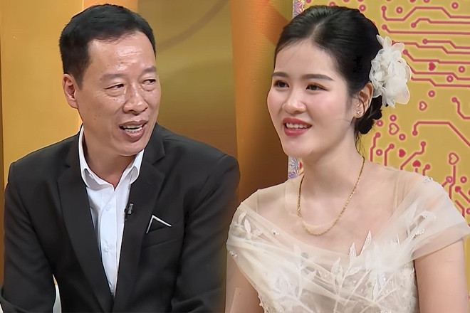 ‘Ông chú’ thợ may cưới cô gái xinh đẹp kém 24 tuổi, hôn nhân ngọt ngào