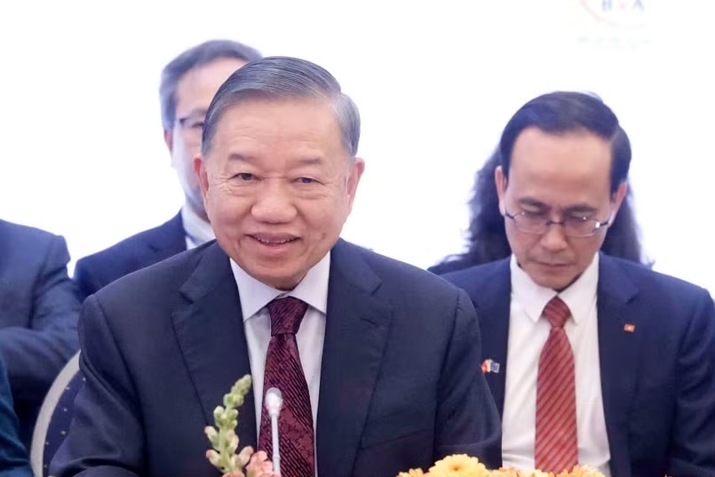Tổng Bí thư, Chủ tịch nước dự tọa đàm cấp cao với lãnh đạo doanh nghiệp châu Âu