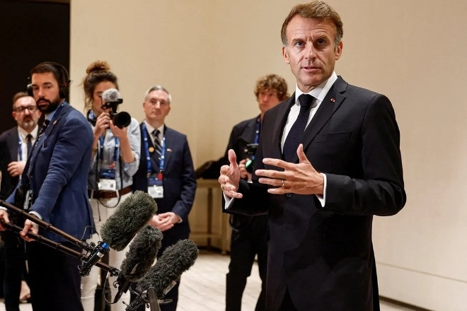 Tổng thống Macron bác bỏ cáo buộc của ông Trump về bạo loạn ở Pháp