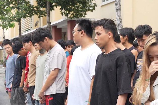 Từ vụ kiểm tra quán bar 'dân chơi' ở TPHCM, bóc gỡ đường dây tội phạm liên tỉnh